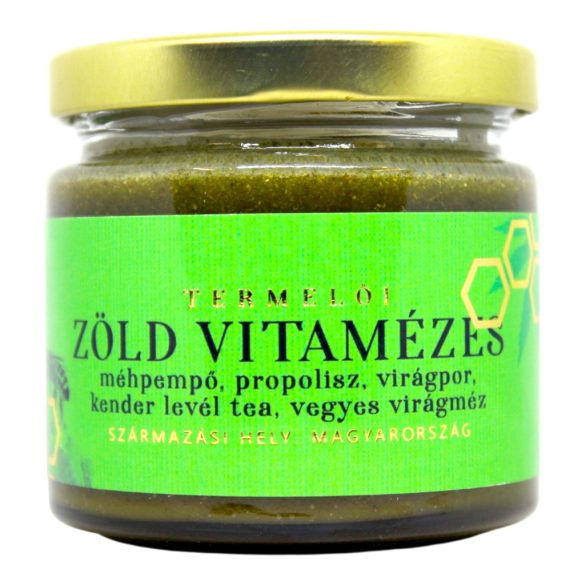 Green Vitamin Honey 230g