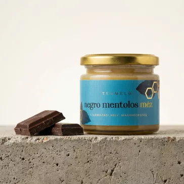 Negro mint in honey 230g