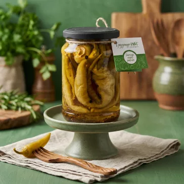 Sour hot peppers 640g