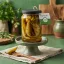 Sour hot peppers 640g