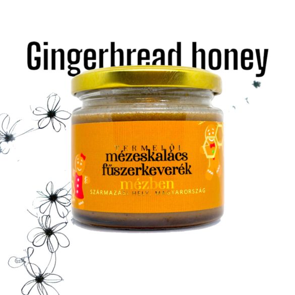 Gingerbread spice mix in honey 230g