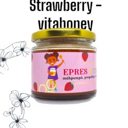 Strawberry Vitamin Honey 50g