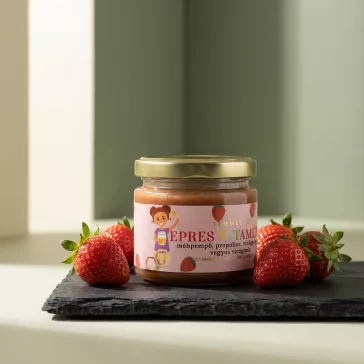 Strawberry Vitamin Honey 50g