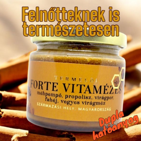 Forte Vitamin Honey with Cinnamon 230g