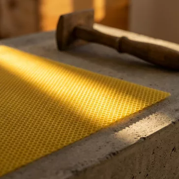 Beeswax - Artificial - Hunor (1 sheet)