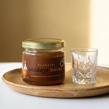 Whiskeys honey 50g