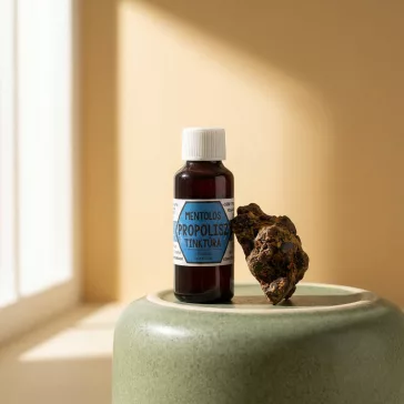 Menthol propolis tincture spray 30 ml non-alcoholic